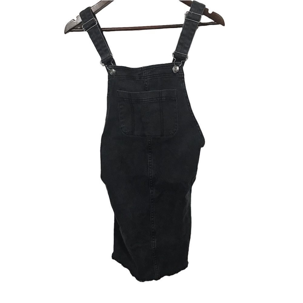 Wild Fable Black Overall Dress - Picture 2 of 13